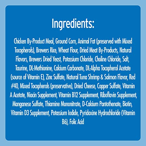 TEMPTATIONS MIXUPS Crunchy and Soft Cat Treats Surfer's Delight Flavor, 16 oz. Tub