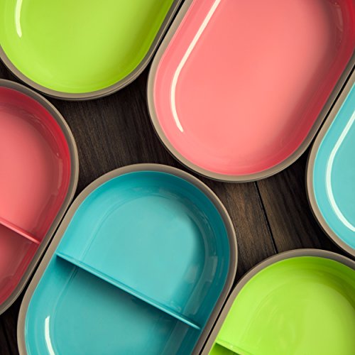 SureFlap SureFeed Microchip Pet Feeder Mat and Bowl Set, Blue