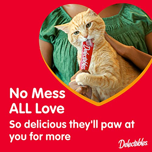 Delectables Squeeze Up Variety Pack Lickable Cat Treats