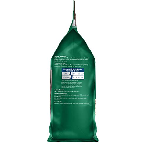 Blue Buffalo Wilderness High Protein, Natural Adult Dry Cat Food, Duck 5-lb