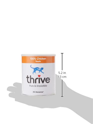 Thrive Cat Treats 100% Chicken 200g