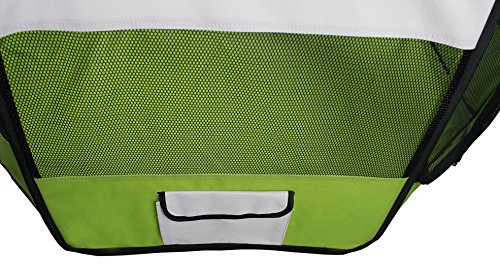 Fabulous Pet Portable Doggie, Puppy, Cat, Kitten Play Pen, Medium Size