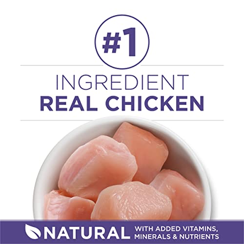 Purina ONE Natural Dry Cat Food, Hairball Formula - 3.5 lb. Bag