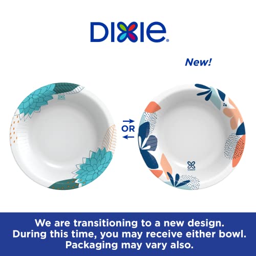 Dixie Everyday Disposable Paper Bowls, 10 oz., Printed, 324 Count Product