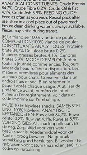 Thrive Cat Treats 100% Chicken 200g