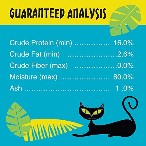 Tiki Cat Luau Grain-Free, Low-Carbohydrate Wet Food with Poultry or Fish in Consomme for Adult Cats & Kittens, 2.8oz, 12pk, Chicken