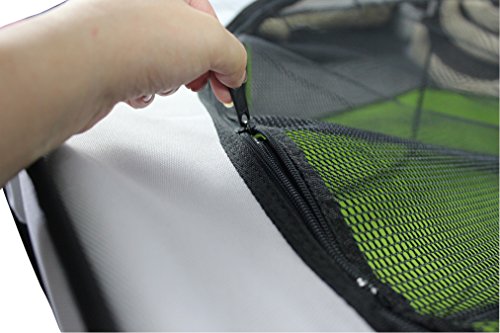 Fabulous Pet Portable Doggie, Puppy, Cat, Kitten Play Pen, Medium Size