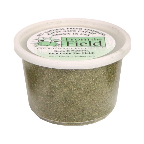 From The Field 3.5-Ounce Catnip Kitty Safe Stalkless Tub