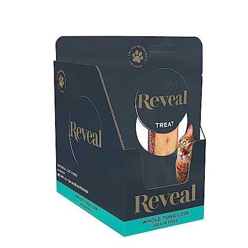 Reveal Cat Treat 1.06oz Tuna Loin - 12 Pack