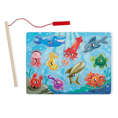 Melissa & Doug Fishing Magnetic Puzzle Game