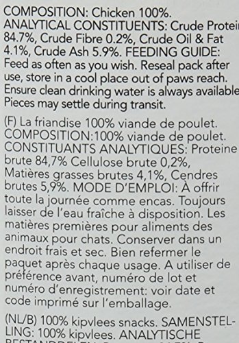 Thrive Cat Treats 100% Chicken 200g