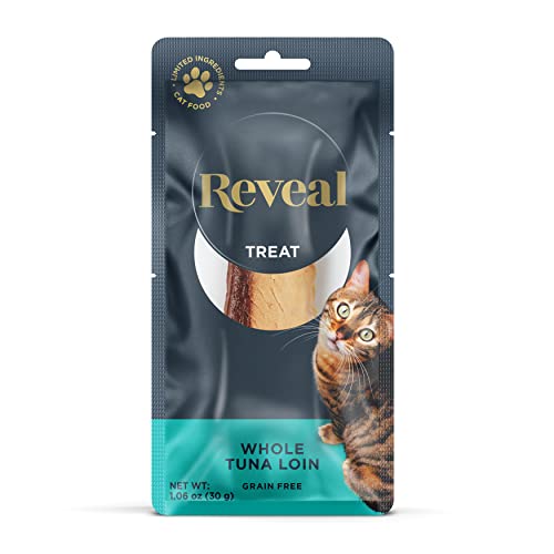 Reveal Cat Treat 1.06oz Tuna Loin - 12 Pack
