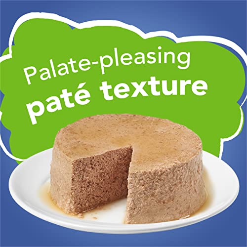 Friskies Wet Cat Food Variety Pack, Seafood Pate Favorites, (32) 5.5 Oz Cans