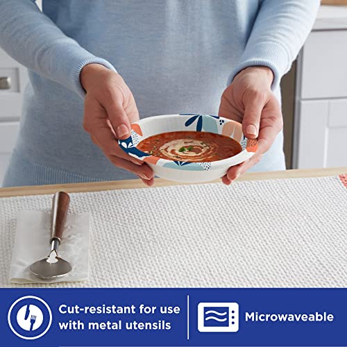 Dixie Everyday Disposable Paper Bowls, 10 oz., Printed, 324 Count Product