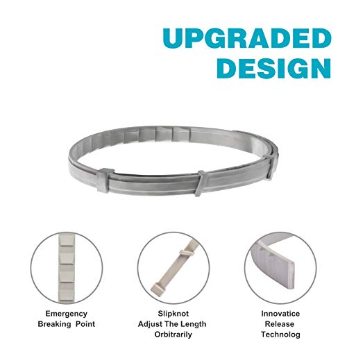 MONIPGU Flea and Tick Collar for Cats,2 Pack,Natural Flea and Tick Prevention for Cats,8 Months Protection,One Size Fits All Cats,Adjustable & Waterproof,Include Flea Comb