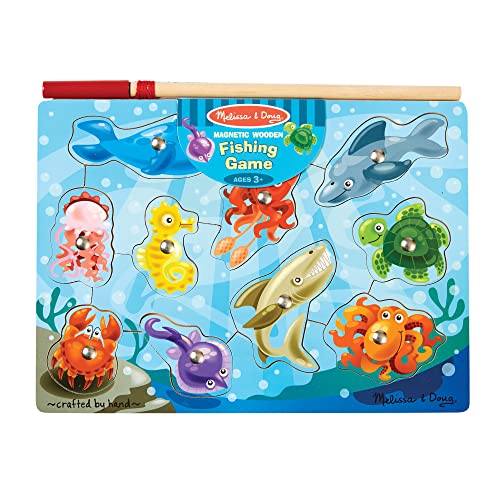 Melissa & Doug Fishing Magnetic Puzzle Game