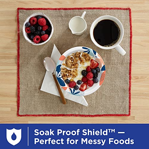 Dixie Everyday Disposable Paper Bowls, 10 oz., Printed, 324 Count Product