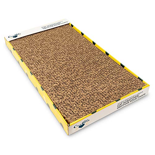 Cosmic OurPets Far and Wide Cat Scratcher Cat Toys (Cat Toys for Indoor Cats, Catnip Toys, Cat Gifts & Cat Toys Interactive) [Includes Cosmic Catnip-100% Premium North-American Grown]