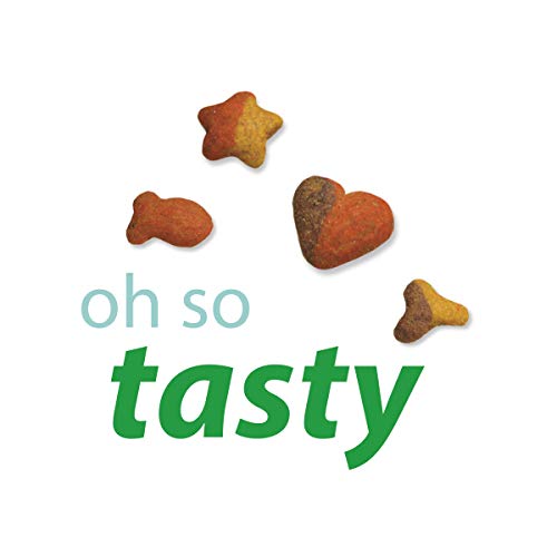 Purina Whisker Lickin's Cat Treats, Crunchy & Yummy Tuna Flavor - 1.7 oz. Pouch