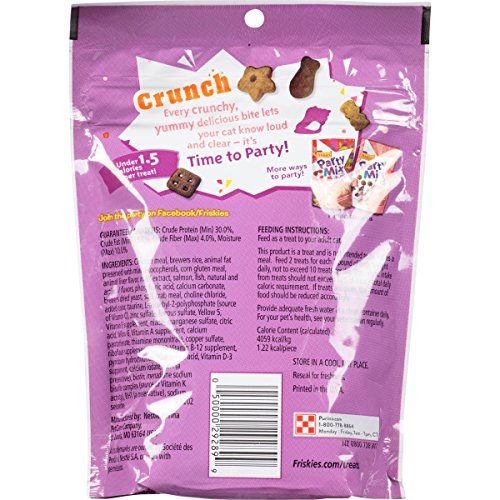 Purina Friskies Party Mix Crunch Kahuna Cat Treats