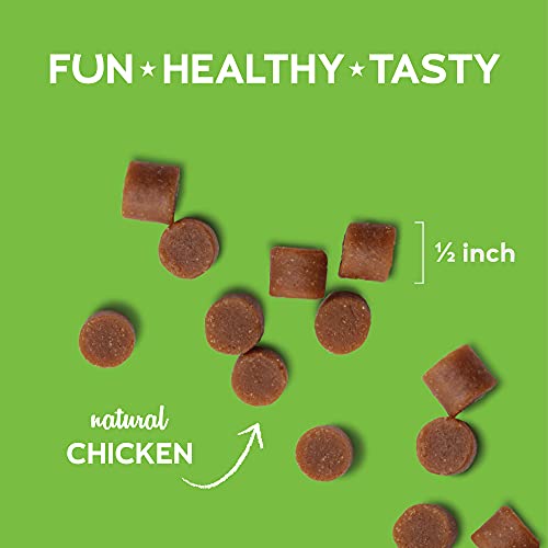 Cloud Star Grain Free Buddy Biscuits for Cats, Tender Chicken, 3 Ounce