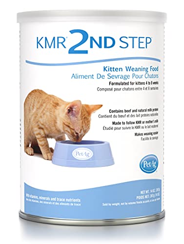 PetAg KMR 2nd Step Kitten Weaning Food 14oz