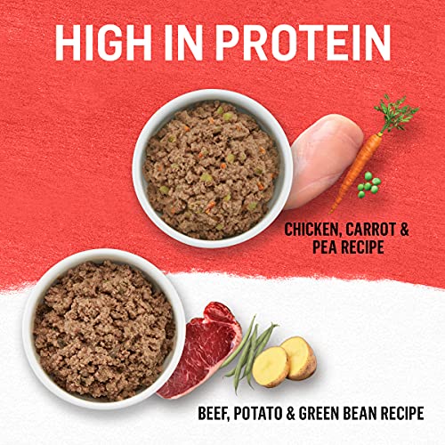 Purina Beyond Grain Free, Natural Pate Wet Dog Food, Chicken & Beef Recipe Variety Pack - (12) 13 oz. Cans