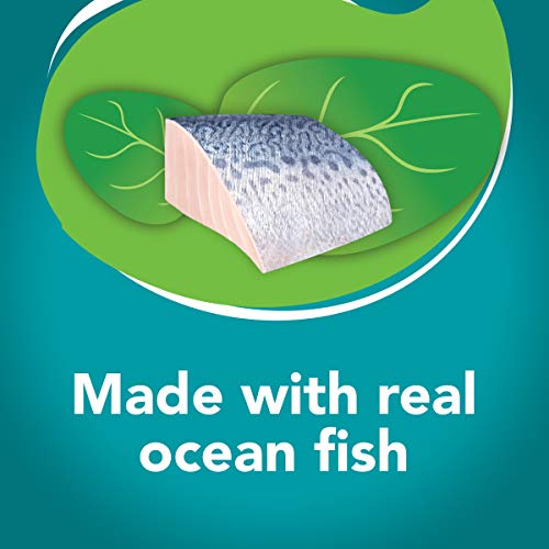 Purina Friskies Indoor Wet Cat Food, Indoor Meaty Bits Saucy Seafood Bake in Sauce - (24) 5.5 oz. Cans