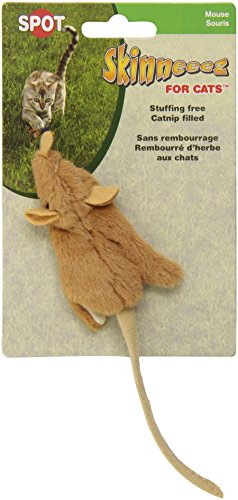 Ethical Skinneeez Mouse Cat Toy, Assorted