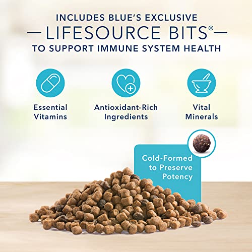 Blue Buffalo Basics Limited Ingredient Diet Grain Free, Natural Indoor Mature Dry Cat Food, Turkey & Potato 5-lb