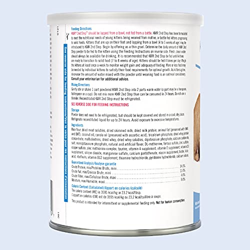 PetAg KMR 2nd Step Kitten Weaning Food 14oz