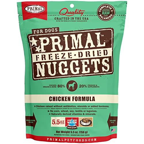 Primal Pet Foods Freeze-Dried Canine Chicken Formula 14 Oz