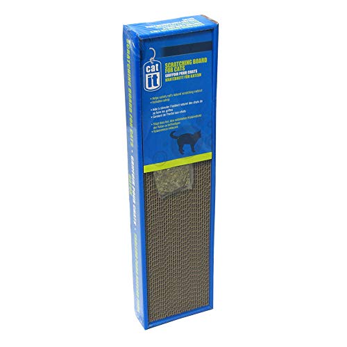 Catit Scratcher with Catnip, Narrow