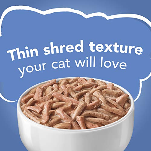 Friskies Wet Cat Food Variety Pack, Savory Shreds, (32) 5.5 Oz Cans