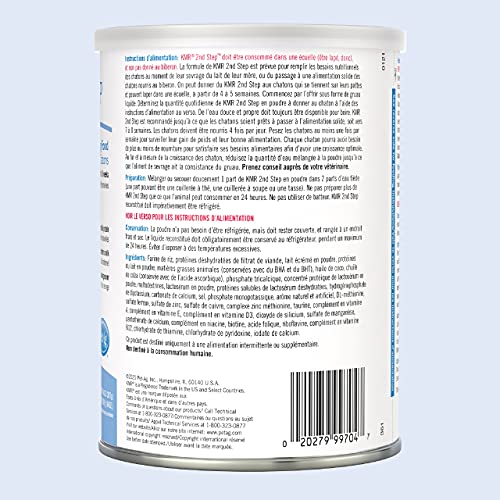 PetAg KMR 2nd Step Kitten Weaning Food 14oz