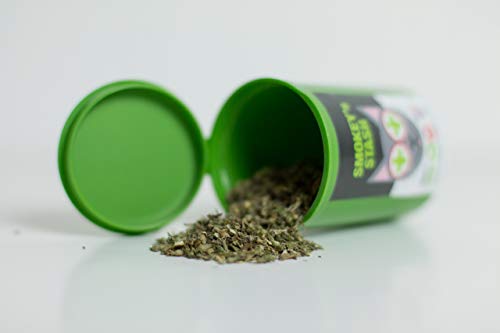 Smokey's Stash Organic Catnip OG puss Potent cat nip for Cats Small pop top