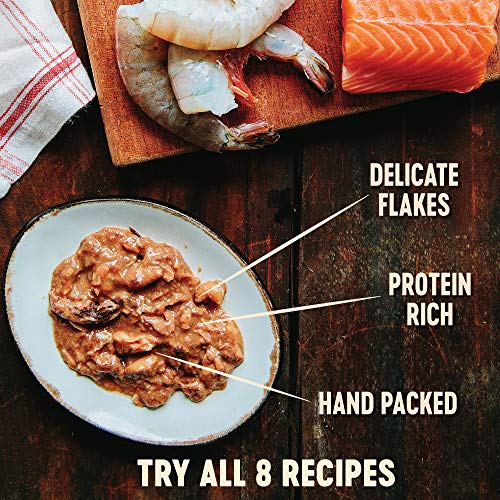 Wellness Natural Pet Food CORE Signature Selects Grain Free Canned Cat Food, Flaked Skipjack Tuna & Shrimp in Broth, 2.8 Ounces (Pack of 12)