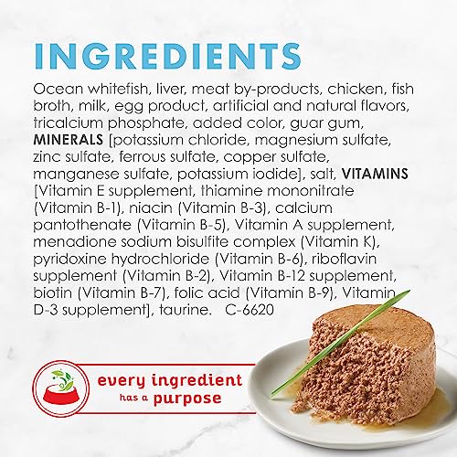 Purina Fancy Feast Wet Kitten Food, 24 Pack 3 oz. Cans