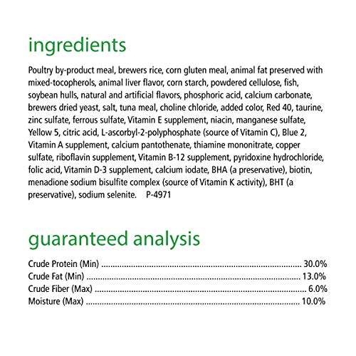 Purina Whisker Lickin's Cat Treats, Crunchy & Yummy Tuna Flavor - 1.7 oz. Pouch