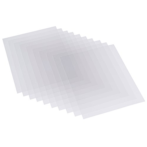 Shrinky Dinks Creative Pack 10 Sheets Crystal Clear Kids Art and Craft Activity