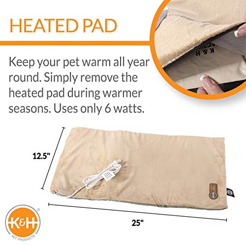 K&H Manufacturing KH ThermoKitty Mat Sage (12.5" x 25")
