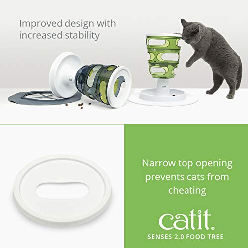 Catit Senses 2.0 Food Tree  Interactive Cat Toy