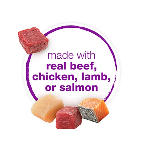 Purina Beneful Wet Dog Food Variety Pack, Prepared Meals & Chopped Blends - (16) 10 oz. Tubs