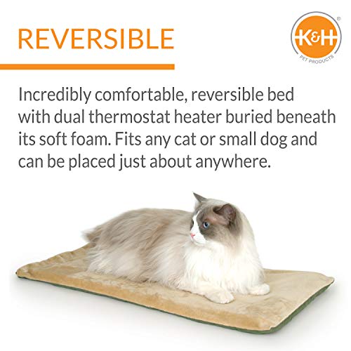 K&H Manufacturing KH ThermoKitty Mat Sage (12.5" x 25")