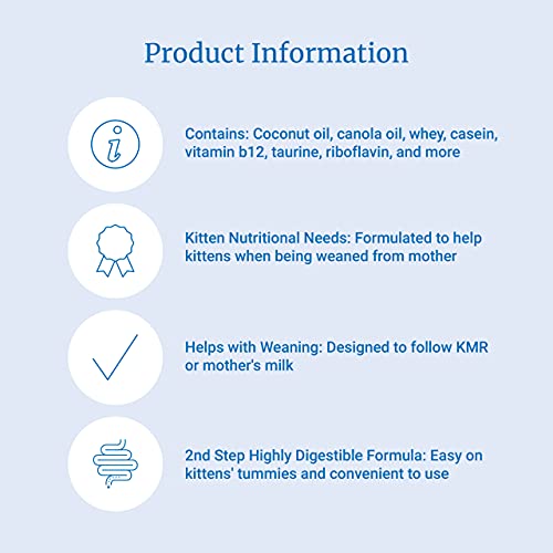 PetAg KMR 2nd Step Kitten Weaning Food 14oz