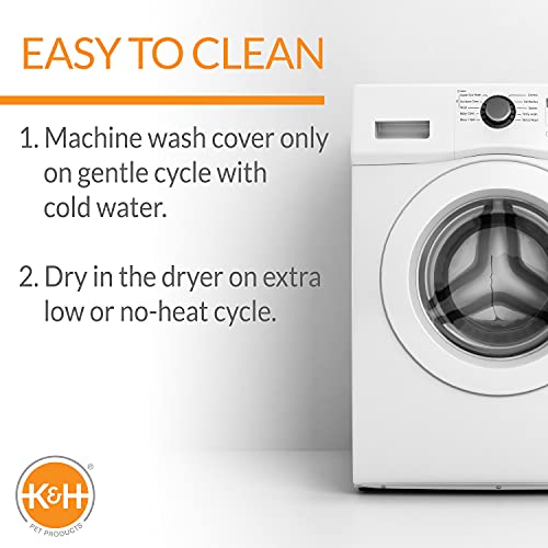 K&H Pet Products EZ Mount Window Kitty Sill Gray 12" x 23"