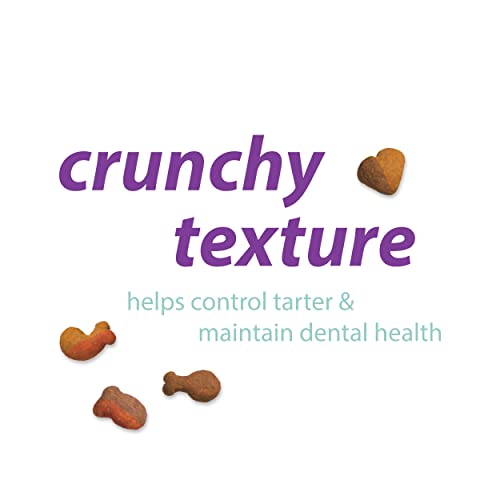 Purina Whisker Lickin's Cat Treats, Crunchy & Yummy Chicken & Seafood Flavors - (7) 6.5 oz. Pouches