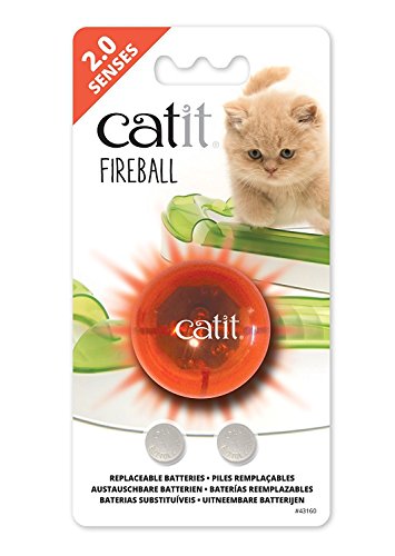 Catit Senses 2.0, Fireball, Interactive Cat Toy
