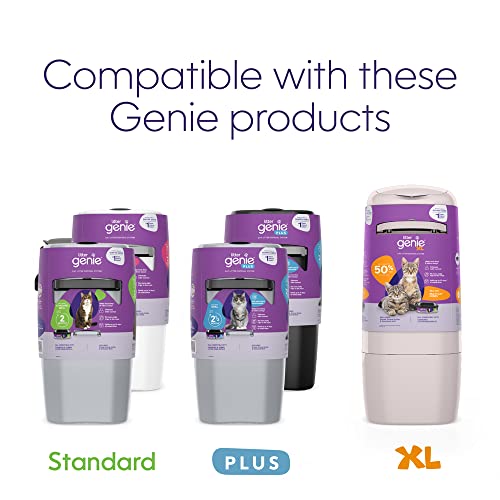 Litter Genie Standard Cat Litter Disposal System Refills (Pack of 3)