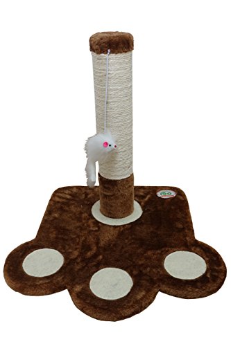 Go Pet Club F704 Scratching Post, Brown, 4.36 LBS